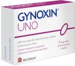 Gynoxin Uno 600 mg kapsułka dopochwowa 1 sztuka