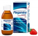 FLEGAMINA JUNIOR truskawkowa syrop 2 mg/5 ml 120ml
