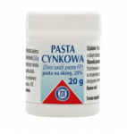 Pasta Cynkowa Hasco, 20 g