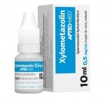 Xylometazolin APTEO MED 0,5 mg/ml, krople do nosa, roztwór, 10 ml