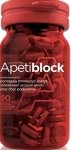 Apetiblock 50 tabletek musujących do ssania smak wiśniowo-malinowy