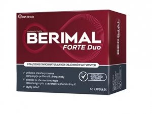 Berimal Forte Duo, 60 kapsułek
