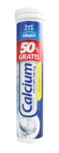Zdrovit Calcium 300mg + Witamina C 20 Tabletek Musujących