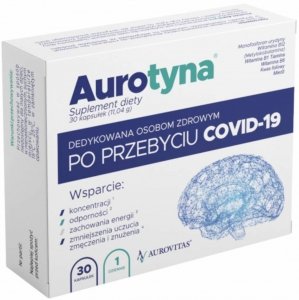 Aurotyna 30 kapsułek (po przebyciu COVID-19)