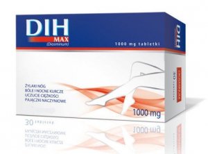 DIH MAX 1000mg x 60 tabletek