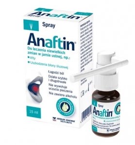 Anaftin spray, 15 ml