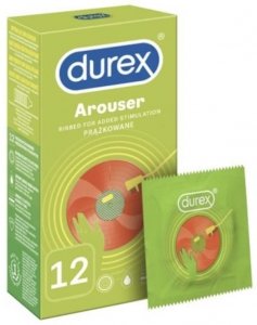 Prezerwatywy Durex Arouser 12 sztuk