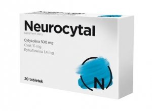 Neurocytal, 20 tabletek powlekanych
