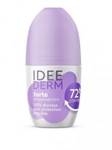Idee Derm antyperspirant Forte, do skóry nadpotliwej 72h, 50 ml
