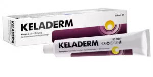 Keladerm Krem Z Laktoferyną 50ml