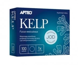 Kelp Apteo, 100 tabletek