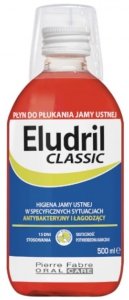 Eludril Classic płyn do płukania jamy ustnej 500 ml