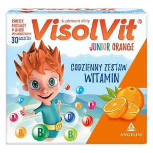 Visolvit Junior Orange 30 Saszetek