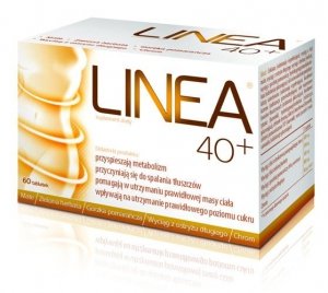 LINEA 40+ x 60 tabletek