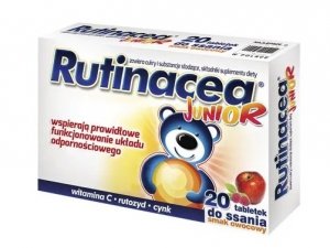 Rutinacea Junior, tabletki do ssania, 20 sztuk
