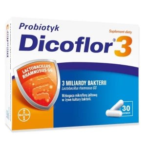 DICOFLOR 3 x 30 kapsułek