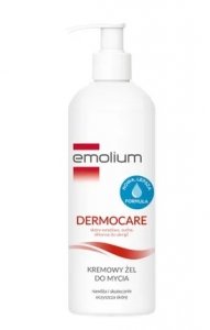 Emolium Dermocare, kremowy żel do mycia, 400 ml