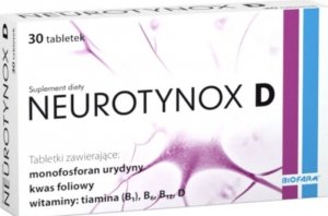Neurotynox D 30 tabletek