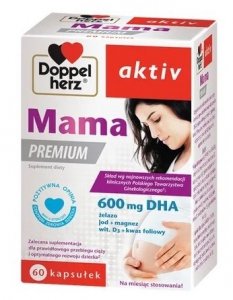Doppelherz aktiv Mama Premium, 60 kapsułek