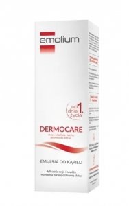 Emolium Dermocare, emulsja do kąpieli, 400 ml