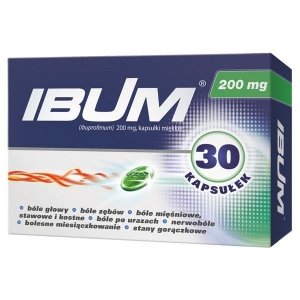 IBUM 0,2 x 30 kaps. miękkie