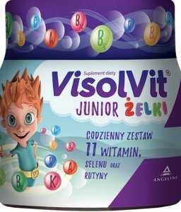 Visolvit Junior 50 żelków