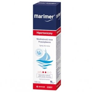 Marimer Hipertoniczny Spray Do Nosa 100ml