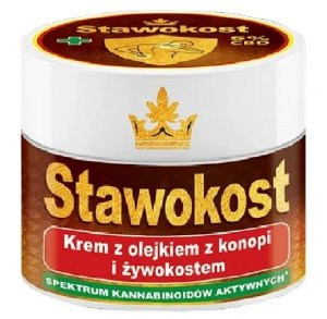 STAWOKOST krem z olejkiem z konopi i żywokostem 150 ml