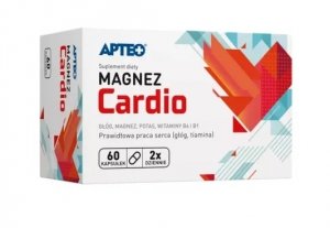 Magnez Cardio APTEO, 60 kapsułek