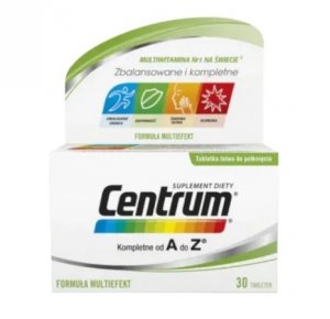 CENTRUM A-Z MULTIEFECT x 30 tabl.