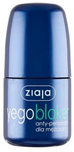 Ziaja Yego, bloker anty-perspirant dla mężczyzn, 60 ml
