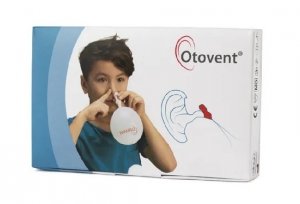 Otovent, zestaw do wyrównywania ciśnienia w uchu środkowym