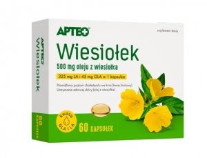 Wiesiołek APTEO, 60 kapsułek