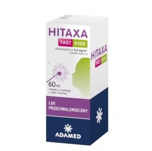 Hitaxa Fast Kids Roztwór Doustny 60ml