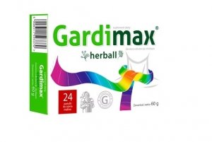 Gardimax herball, 24 pastylki do ssania