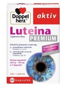 Doppelherz aktiv Luteina Premium, 60 kapsułek