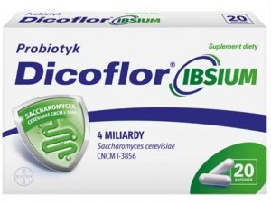 Dicoflor Ibsium, 20 kapsułek