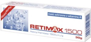 Retimax 1500 maść ochronna z witaminą A 30 g