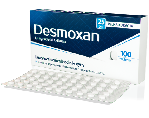 DESMOXAN 1,5mg x 100 tabletek