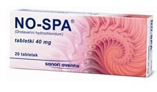 NO-SPA 0,04 x 20 tabletek