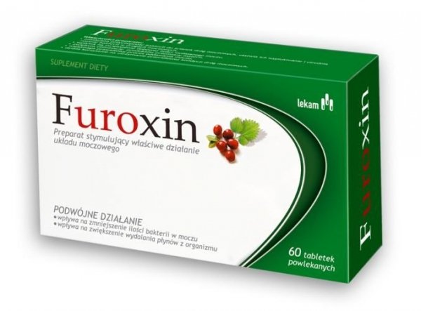 FUROXIN x 60 tabletek