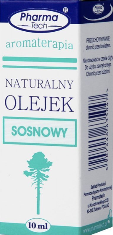 Naturalny olejek sosnowy 10 ml