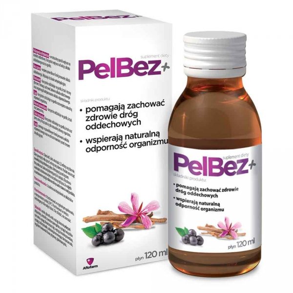 PelBez + (płyn) 120ml