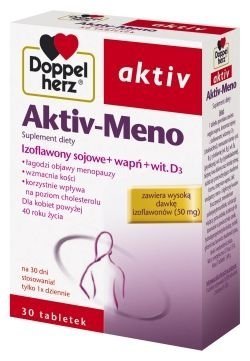 DOPPELHERZ Aktiv-Meno x 30tabl.