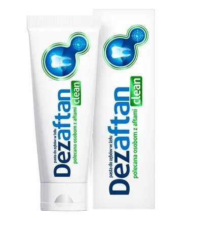 Dezaftan Clean, pasta do zębów w żelu, 75 ml