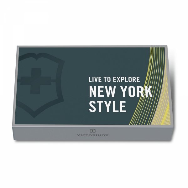 SwissCard Classic New York Style Victorinox 0.7100.E223