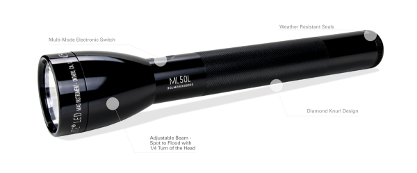 Latarka MagLite ML50 LED 3C ML50L-S3015