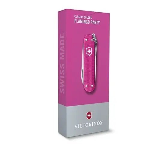 Scyzoryk Victorinox Classic Alox &quot;Flamingo Party&quot; 0.6221.251G
