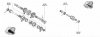 NEUF : Kit de réparation SNR Roulements de boîte de vitesses x8 TRAFIC OPEL MOVANO RENAULT MASTER 2010- Boîte PK6 PF6