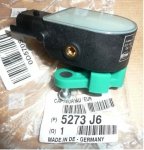 Capteur de débattement d'origine Citroën C5 III arrière droit, 5273J6, 5273.J6, 5273.J6
